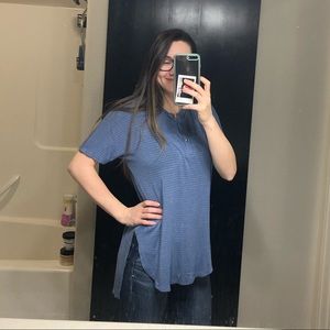 Long, Flowy, Loose T-Shirt